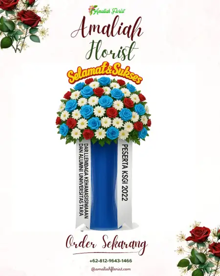 Standing Flowers Adiluhur